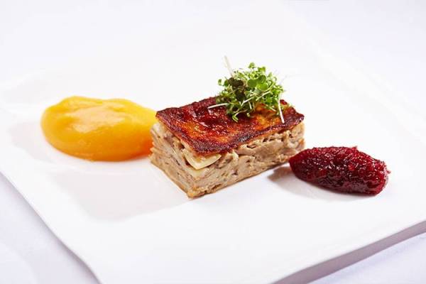 烤鸭冻粉 Roast Duck Jelly